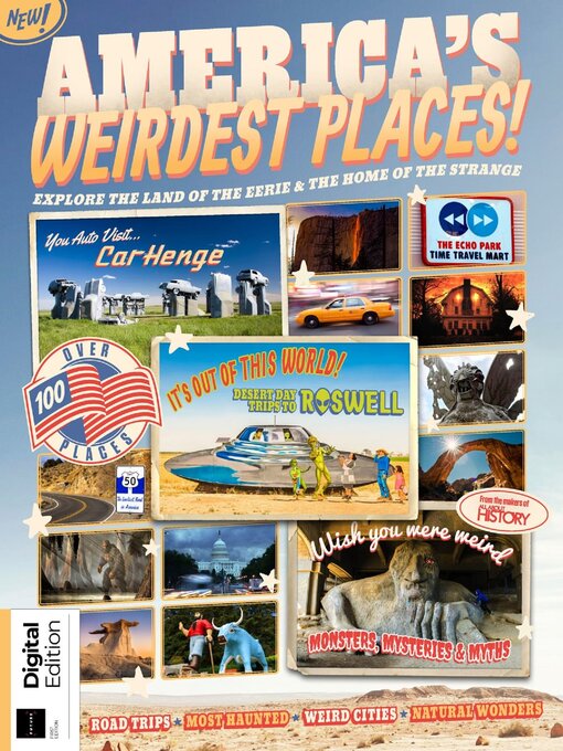 Title details for America's Weirdest Places by Future Publishing Ltd - Available